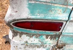 1961-1965 Chevrolet Corvair Van / Rampside Truck Oem Rear Tail Light Lens Chevy. Fixed Price $38.99.