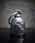 Us Flag Eagle Motorcycle Biker Gremlin Ride Bell Good Luck Gift BB-23 Made. Fixed Price $14.95.