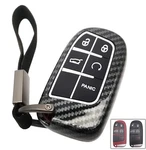 Horande Abs Carbon Fiber Pattern Fob Cover Keychain Fit For S, Black. Fixed Price $20.70.