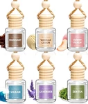 Aroic Car Air Freshener For Women, 0.27 Fl Oz (pack Of 6), Colorless. Fixed Price $14.76.