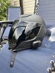 Icon Airflite Dark Helmet. Fixed Price $220.00.