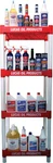 Lucas Display Rack Part# 10400 New. Fixed Price $115.19.