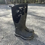 Muck Boots Arctic Sport Tall Rain Women's Black Round Toe - Us 8. Fixed Price $49.99.