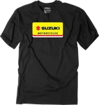 Factory Effex Fits Suzuki Nova T-shirt Black 2XL Comfortable Riding Apparel. Fixed Price $39.94.