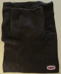Schampa Fleece Neck Gaiter Black Dickie Warmer. Fixed Price $12.00.