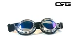 Crg Vintage Bike Aviator Pilot Style Motorcycle Cruiser Scooter Goggles T07SR-1. Fixed Price $8.99.