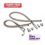March P3222, Kit S/s Braided Power Steering Hose High Performance & Racing Parts. Fixed Price $433.09.