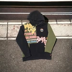 Born Fly Large Hoodie 14 16 Anytown Usa Embroidered Patch Stay Wild Lk. Fixed Price $26.99.