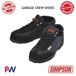 Simpson Racing Garage Crew Shoes - Black #57110BK. Fixed Price $118.95.