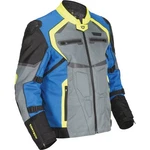 Cortech Speedway Collection Hyper-tec Textile Jacket Gunmetal/blue/black/flo. Fixed Price $199.99.