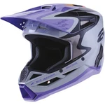 Alpinestars SM3 Jettson Helmet Size Xxl Grey/purple/black. Fixed Price $309.95.