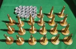 Boy 2248-P1 Power Point Carbide Push-through STUDS(21) With LOCKNUTS(22). Fixed Price $49.59.
