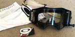 New Oakley Airbrake Mtb Mx Goggle Red Black Yellow W/ Clear Race Ready Roll Off. Fixed Price $134.99.