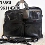 Tumi Leather 2WAY Briefcase Business Bag 96114DH. Fixed Price $157.90.