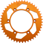 Moose Offroad Rear Sprocket 47 Tooth Aluminum Orange Husaberg Husqvarna Ktm. Fixed Price $39.95.