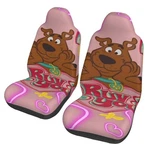 Bdk Scooby Doo Original Seat Covers For Car & Suv - Accessories Set Of 2. Fixed Price $46.00.