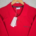 Porsche Drivers Selection New Mens Cotton Polo Shirt Size Xl Red Short Sleeve. Fixed Price $139.00.