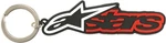 Alpinestars 1019-94006-1030-OS Blaze Key Fob Black/red. Fixed Price $18.78.