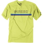 Factory Effex Suzuki Throwback Tee, Yellow. Fixed Price $26.96.