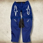Alpinestars Fluid Narin Motocross Pants Men Size 32 Blue White Motox Dirt Bike. Fixed Price $44.99.