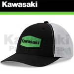 New Genuine Kawasaki Logo Fan Cap Black Green White Snapback K005-4146-BKNS. Fixed Price $34.95.