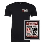 Oneal 1051-322 Indian Dunes Sunday T-shirt Sm Black. Fixed Price $26.00.
