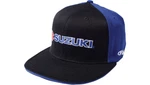 New Factory Effex 15-88450 Suzuki Team Flexfit Hat Black/blue- S/m -motorcycle. Fixed Price $29.90.