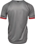 Thor Intense Team Jersey Short-sleeve Black/gray Large 5120-0059. Fixed Price $16.89.