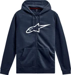 Alpinestars 1244-51490-7020-XXL Ageless Zip Hoodie V3 Navy/white 2XL. Fixed Price $74.95.