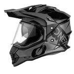 O'neal Sierra V.22 Black / Grey Helmet Xxl 0818-706. Fixed Price $179.99.