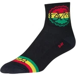 Sockguy Classic Socks - 3 Inch, Black/rasta, Small/medium. Fixed Price $26.37.