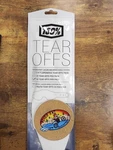 100% Tear Offs Racecraft Accuri Strata 50 Count 51011-013-02 Goggles. Fixed Price $26.00.