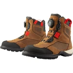 Icon Stormhawk Boots Brown Size 9.5 3403-1165. Fixed Price $225.00.