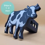 Cow Trailer Hitch Cover For 2-INCH Receiver Durable 3D Printed Accessory Cus. Fixed Price $36.00.