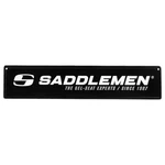 Saddlemen Metal Sign 24" X 5-1/2" Black/white 15799. Fixed Price $33.22.