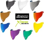 Icon Airflite Fliteshield Ece 22.06 Replacement Visor Anti-fog Tinted. Fixed Price $50.00.