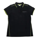 Genuine Porsche Sports Collection Women's Dark Blue Polo Shirt WAP-541-00M-0J. Fixed Price $74.51.