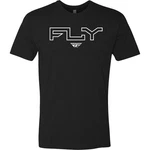 Fly Racing Edge Tee Black Large 354-0308L. Fixed Price $37.60.