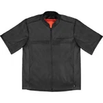 Icon Track Jacket Short-sleeve Black Men's Size Medium. Fixed Price $225.00.