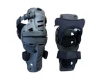 Mobius X8H Hybrid Knee Support Mx (pair) Storm Grey / Black X-lg Open Box. Fixed Price $169.95.