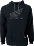 Factory Effex Honda Pullover Hoodie Black Large 25-88304. Fixed Price $57.88.