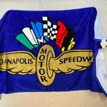 2 Indianapolis Motor Speedway Beach Towel Officially Licensed Vintage New Logo. Fixed Price $46.99.