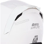 Icon Airflite Rubatone White Rear Spoiler 0133-1268. Fixed Price $15.00.