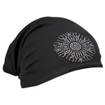 Schampa New Black Silver Sun Doo-z Bandana Headwrap Motorcycle 14-1252, DZ01-S17. Fixed Price $8.94.