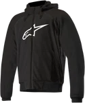 Alpinestars 4200918-10-4X Chrome Sport Hoodie Jacket 4XL Black. Fixed Price $239.95.