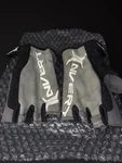 Invert Paintball Fingerless Grip Speed Gloves Gray Black Protective Team Gear. Fixed Price $10.00.