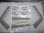 7073190 7073191 7073192 7073193 Polaris Cone Decals 1992 440 (1 Of Each). Fixed Price $23.28.