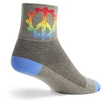 Socks - Sockguy 3" Classic Peace Ring S/m Cycling/running New. Fixed Price $13.95.