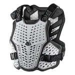 Troy Lee Designs 2025 Rockfight Solid White Chest Protector Motocross Mx Quad. Fixed Price $145.04.