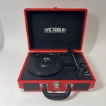 Victrola VSC-550BT Portable Turntable. Fixed Price $26.99.